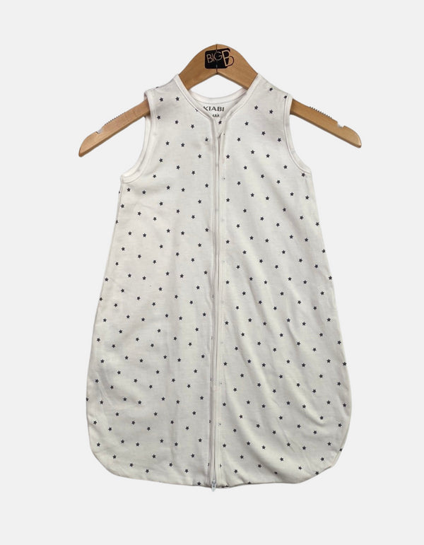 Baby Star Print Sleeveless Sleep Sack
